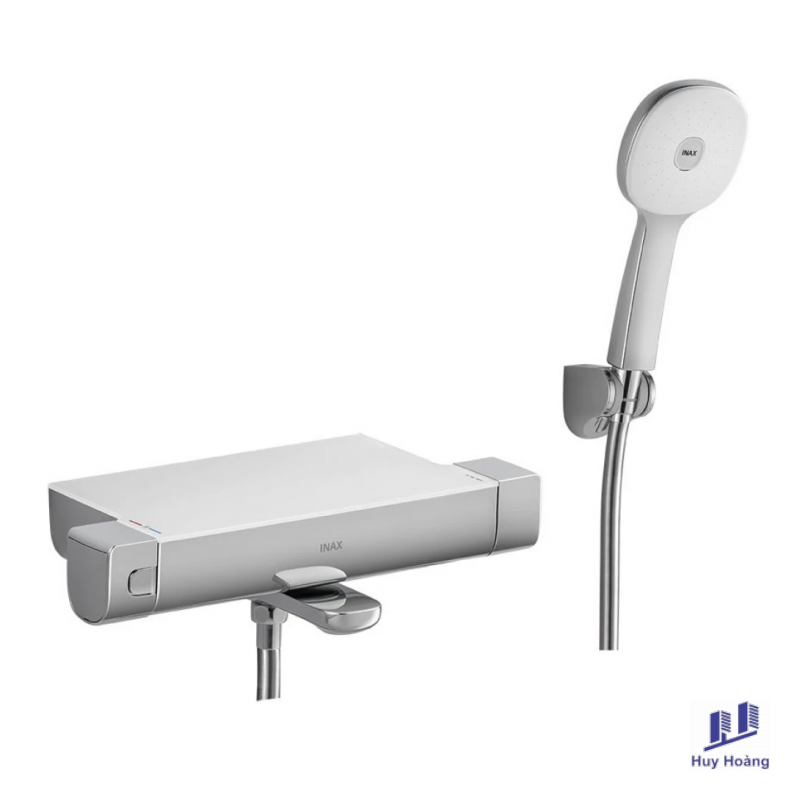 Vòi Sen Tắm Inax BFV-636T Nhiệt Độ Tay Sen Tăng Áp