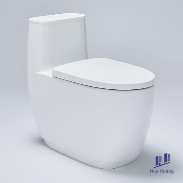 Bồn Cầu INAX AC-1052VN (AC1052VN) 1 Khối Nắp Êm Aqua Ceramic