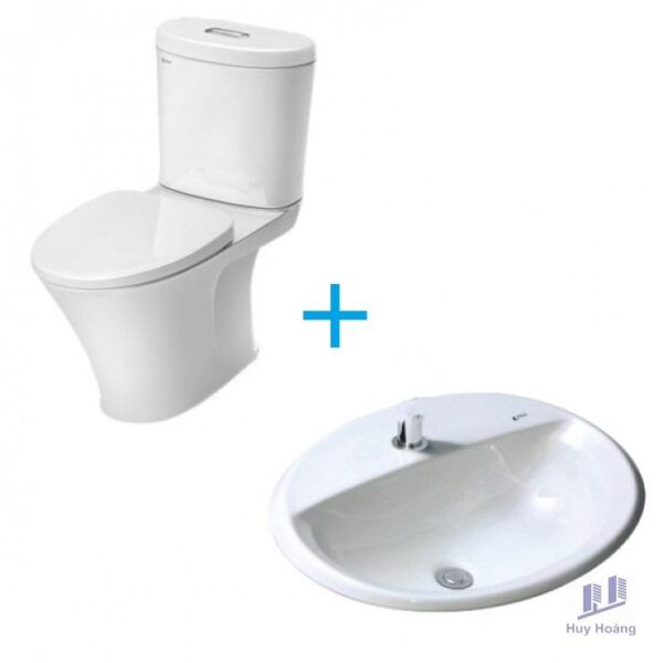 Combo INAX 10 Trọn Bộ AC-700VAN + L-2395V