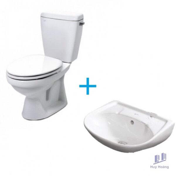Combo INAX 10 Trọn Bộ C-117VA + L-284V