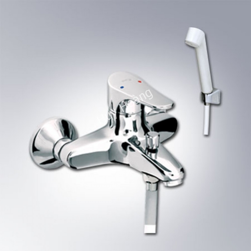 Vòi Sen Tắm Nóng Lạnh Inax BFV-1003S (BFV1003S) Tay Sen Nhựa