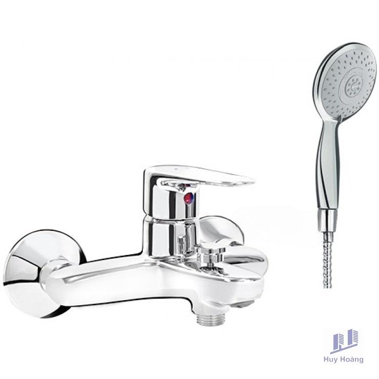Vòi Sen Tắm Nóng Lạnh Inax BFV-1113S-3C Tay Sen Massage